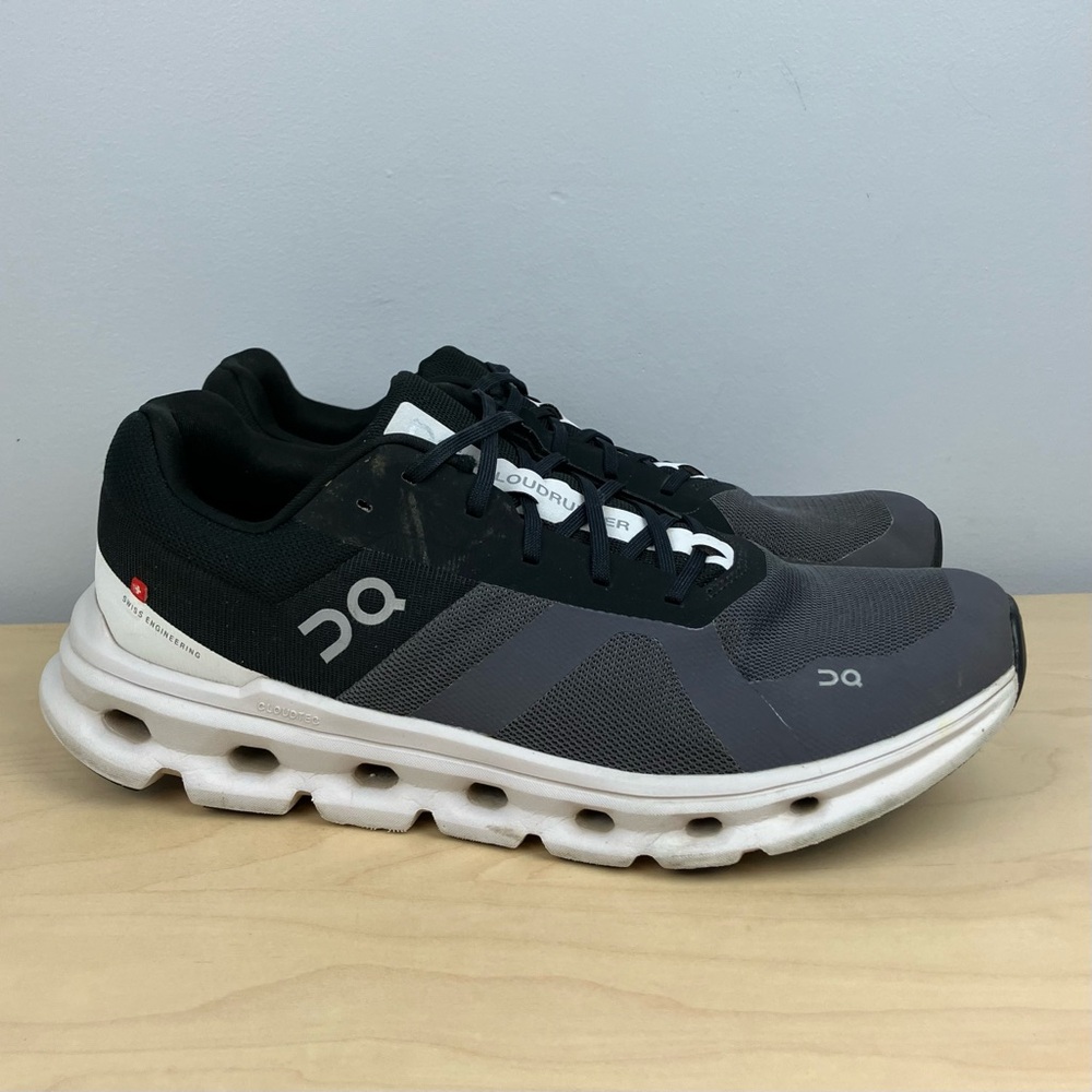 On Cloud Men’s Size 10.0 Cloudrunner Eclipse Fros… - image 1